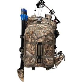 Hunting Backpack,Compound Bow Pack Durable Large Capacity Hunting Day Pack for Outdoor Rifle Bow Gun - Specification: Bow Pack