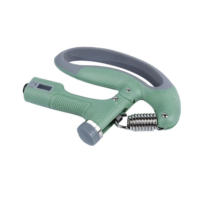 VOANZO 10-100kg Counting Grip Strength Exerciser Hand Muscle Wrist Strength