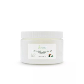 Soapeauty EXTRA VIRGIN COCONUT OIL Natural Unrefined Cold-Pressed Natural by Soapeauty - 16 OZ/1 POUND