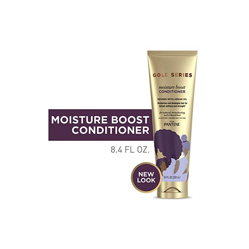 Pantene Pro-V Gold Series Moisture Boost Conditioner, 8.4 fl oz