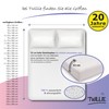 Twillie – Mattress Protector 180 x 200 cm Waterproof –