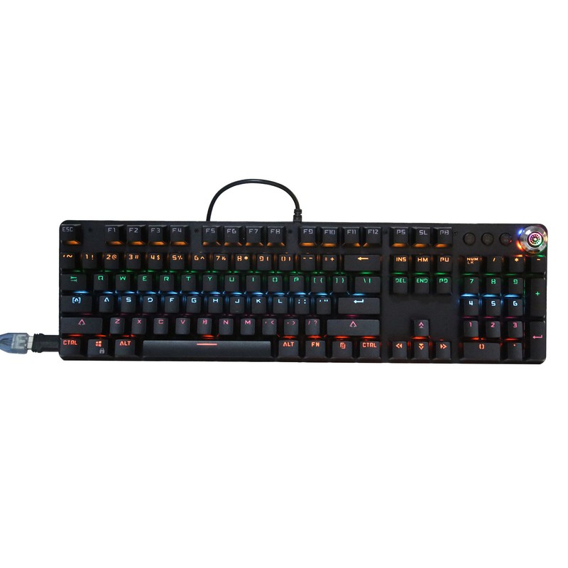 BAJEAL 902 104‑ Key Mechanical Keyboard USB Wired Gaming Keyboard