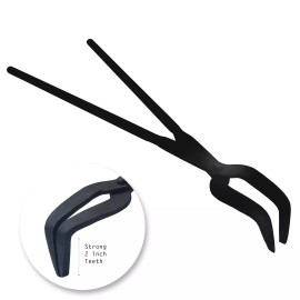 SIMOND STORE 24" Hinged Tongs Foundry Crucibles Melting Casting Gold Silver Copper