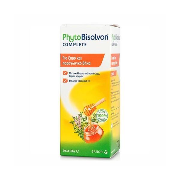 Bisolvon PhytoBisolvon Complete Syrup 180gr