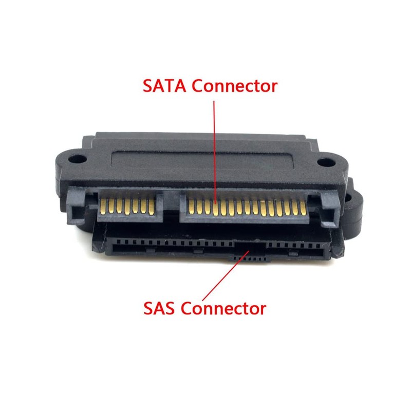 chenyang SAS to SATA Adapter SFF-8482 29Pin SAS Hard Disk