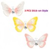 Butterfly Car Accessories, Waving Wings Dashboard Ornament, Rearview Mirror Decoration
