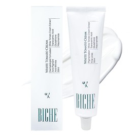 BICHE Dermatologist Formulated White Tomato Cream with Niacinamide, Tranexamic Acid, Glutathione Face Cream 50ml - Anti-Aging, Dark Spot Corrector, 100hrs Deep Hydration
