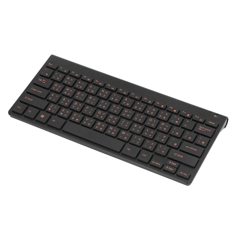 Chinese English Keyboard 78 Keys 2.4G Wireless Keyboard Mouse Combo