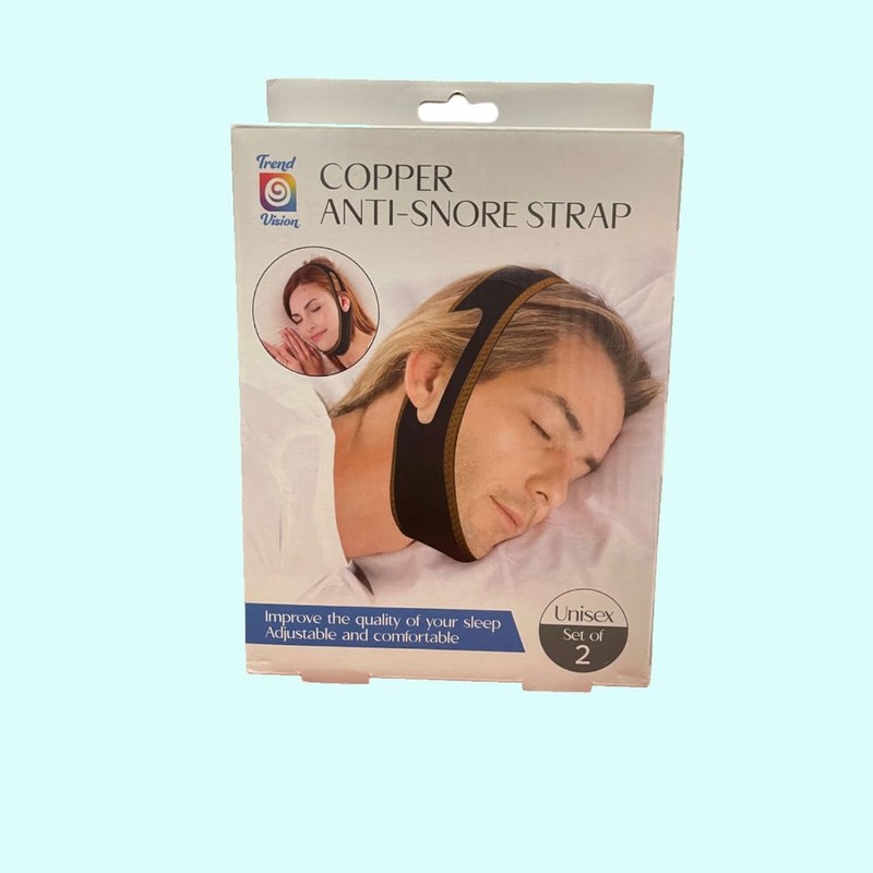 Simple Living Company Copper Anti-Snore Strap Set