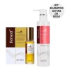 Kit Karseell Volume Shampoo 200ml Maca Essence Oil 50ml