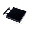Optimal Products HUDSON HIGH GLOSS FLOATING SHELVES SHELF SHELVES DISPLAY