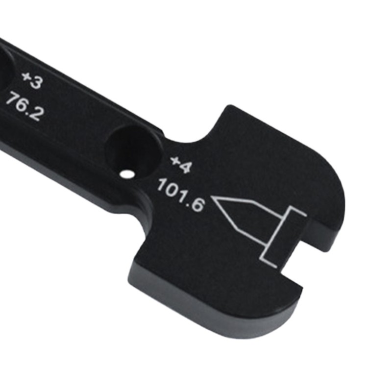 Woodworking Compass Dual Scale Aluminum Alloy Fixed Point Marking Gauge