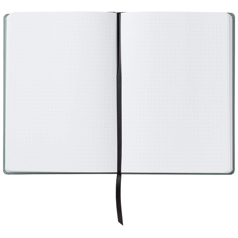 Miquelrius Green A5 148x210mm 192 Pages Polka Dot Notebook 100gsm