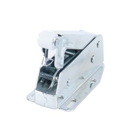 Gorise Push To Open Touch Release Lock Spring Loaded for Kitchen Cabinet Cupboard Wardrobe Door Touch Catch Mini Latch with Mounting Screws (2 Pack)