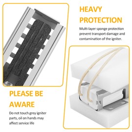 NISHCON 5303935066 Oven Igniter for Frigidaire. GE. Kenmore. Gas Range WB13K21 WB2X9998 Norton-501a PS470129