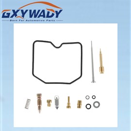 GXYWADY Motorcycle Carburetor Repair Kit Carb Kit Replacement for KLR650 1987-2007