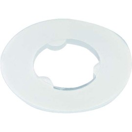 TRUSCO Nylon Tapping Screws Set Washers for M5, 50 Pieces, BPA6-TW4.3X12X1.0