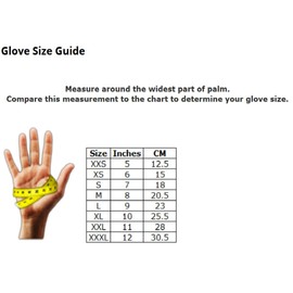 Magid ROC10T ROC Nitrile Coated Palm Glove, Men's Xarge