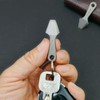 FANYCS EDC Mini Pry Bar, Mighty Bar Titanium Keychain Pry