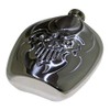 CNFLASK 6oz Evil Face Hip Flask 304 Stainless Steel Demon
