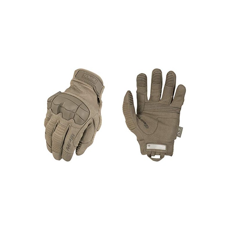 MECHANIX M-Pact 3 Coyote Gloves, S, Coyote