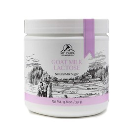 Capra Lactose - Goat Milk Lactose 1lb. 453g