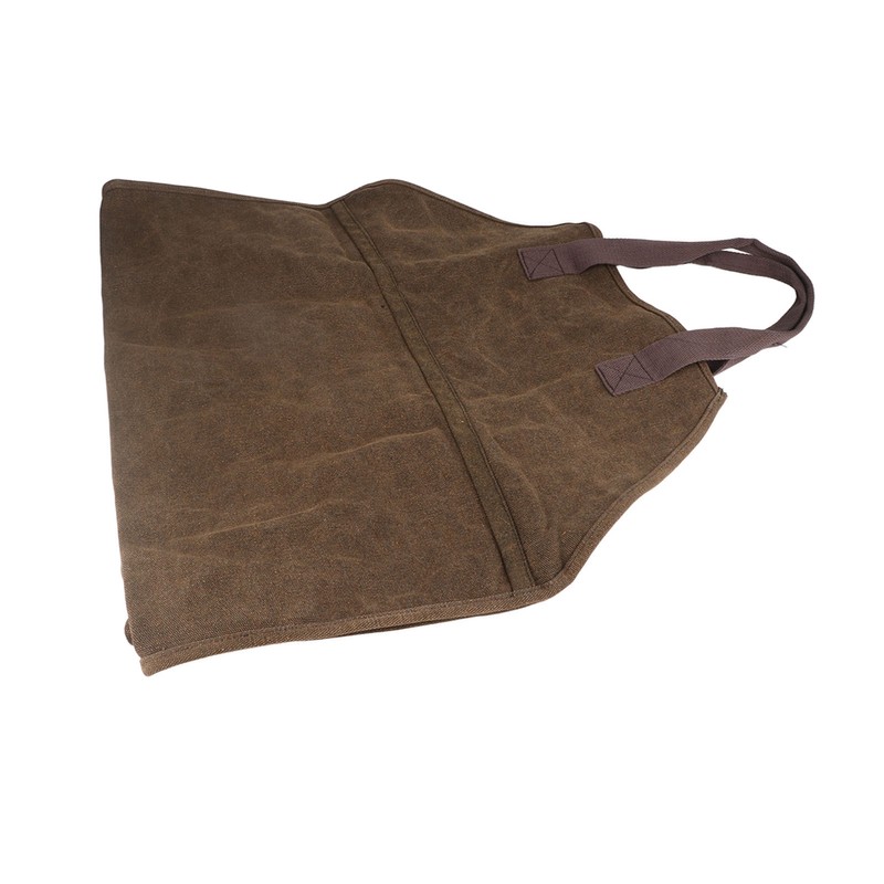 Firewood Carrier Bag Canvas Scratch Resistant Firewood Log Tote Bag