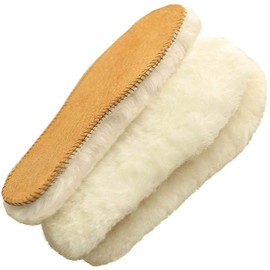 Genius Australian Sheepskin Insole,Extra Thick and Warm Wool Insole,Women's Replacement Insoles,Women US 9 B(M)