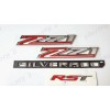 GM Auto Chrome Fender Z71 Rear Tailgate Silverado RST Emblems