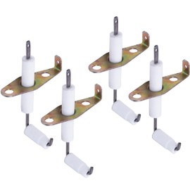 BlueStars Ultra Durable 74004053 Range Top Burner Igniter - Compatible with Whirlpool & Maytag Ranges/Ovens/Stoves - Replaces 704111 AP4093621 PS2082000 7432P100-60 - PACK OF 4