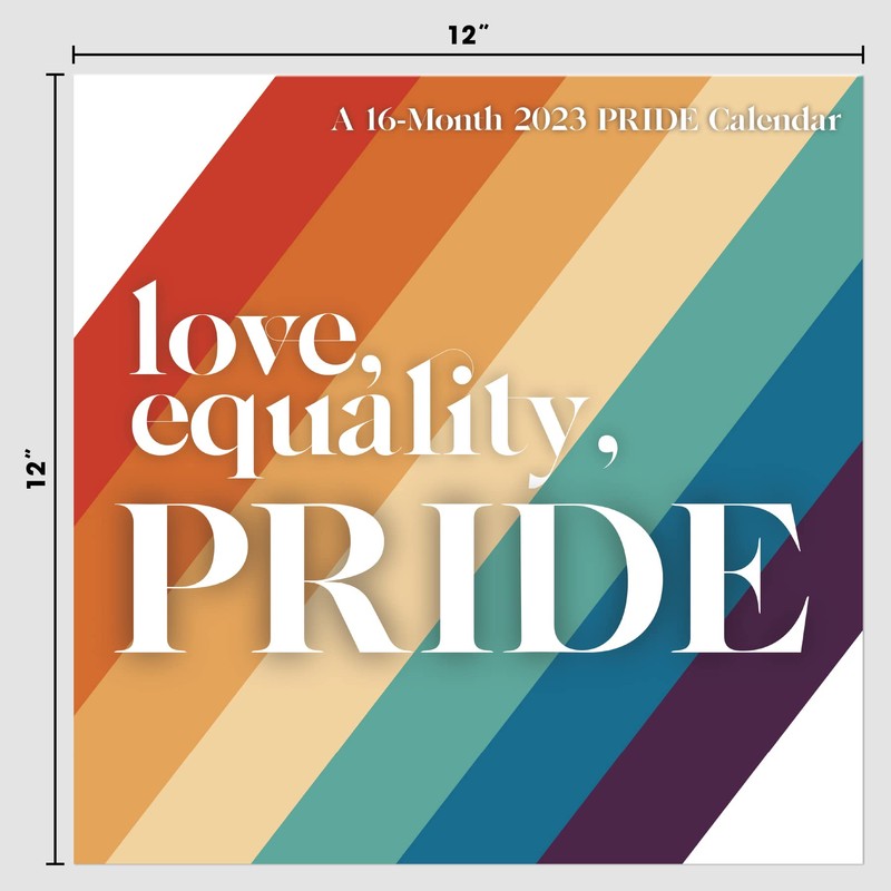 2023 Pride Wall Calendar