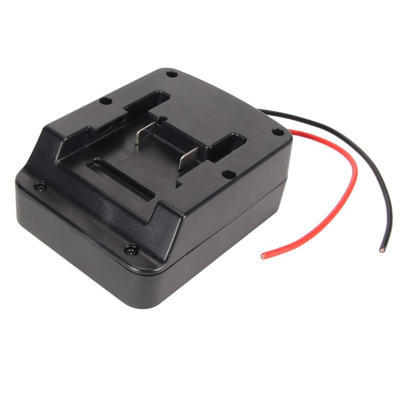 Secure Battery Adapter Independent Switch 18V Lithium Battery Adapter with