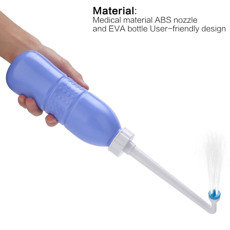 Portable Bidet Bottle Portable Hygienic Care Manual Bidet (16 inch)