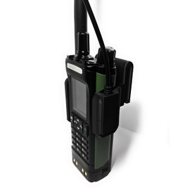 DM-32 UV-32 Two-Way Radio Belt Clip PTT Button Protector For Baofengs (Black)