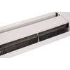 Marley 25126W Baseboard HEATERS, Navajo White