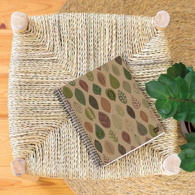 Miquelrius Notebook Recycling A5 Eco Sheets 120 Sheets - 80