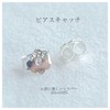 Silver 925 Earrings, Ultra Small, 0.08 inch (2 mm), Simple,