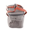 15L Insulated Lunch Bag Thicken Waterproof Aluminum Foil Portable Large