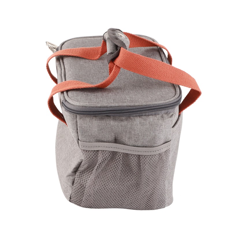 15L Insulated Lunch Bag Thicken Waterproof Aluminum Foil Portable Large