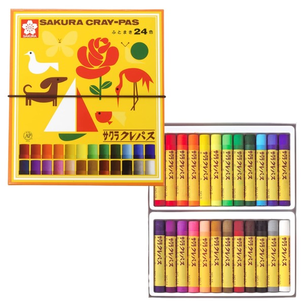 Sakura Cray-Pas 24 Colors