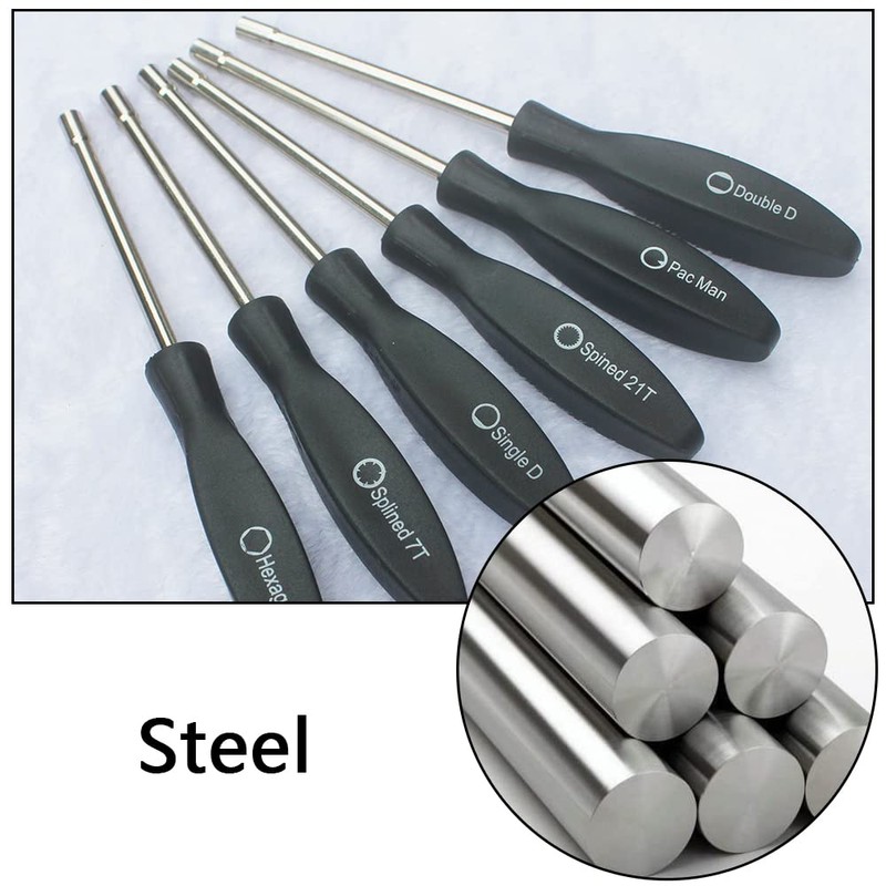 Carburetor Adjusting Tool 3 Pcs Screwdriver Splineds Carb Chainsaw Set