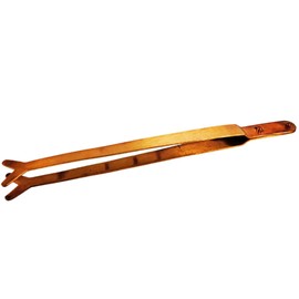 ToolUSA Non-Magnetic Copper "Fish-Tail" Tweezer | 8.5 Inches (21.6 cm) | Perfect for Electronics & Acid Solutions | Unique & Durable Design