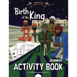 Birth of the King Activity Book (Beginners)