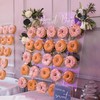 Donut Wall Display Stand - Acrylic Donut Stand Holds 50