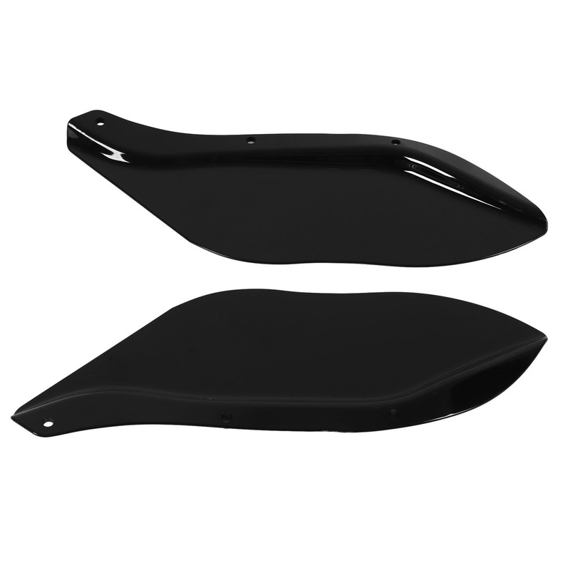 Side Wing Windshield Left Right Air Deflector Fairing for CVO