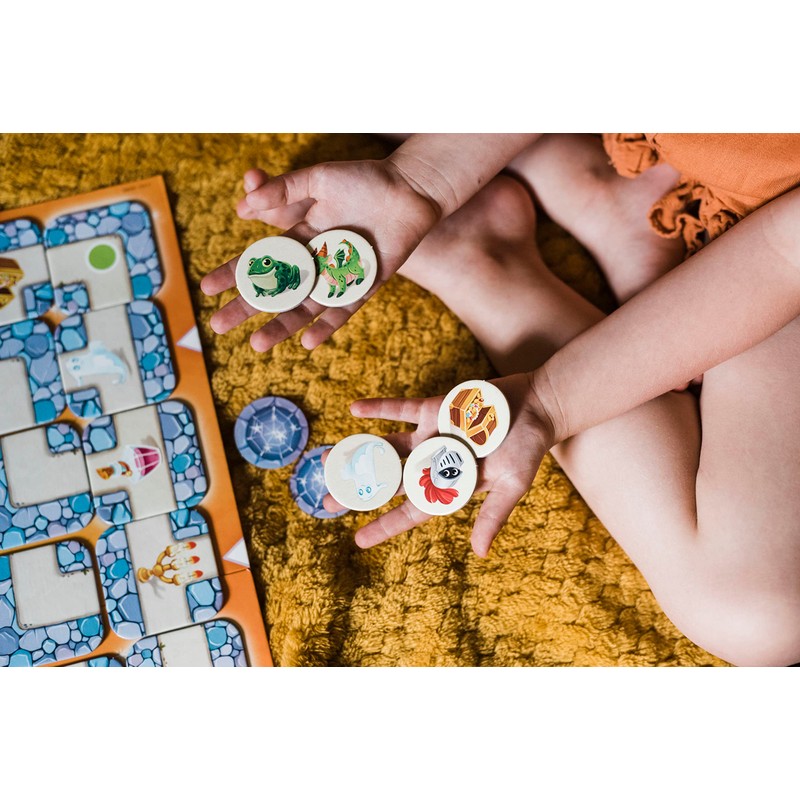 Ravensburger Family Board Game Junior Maze