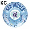 Raon Toy 80cm Seaworld Round Tube for Kids Water Play Youth