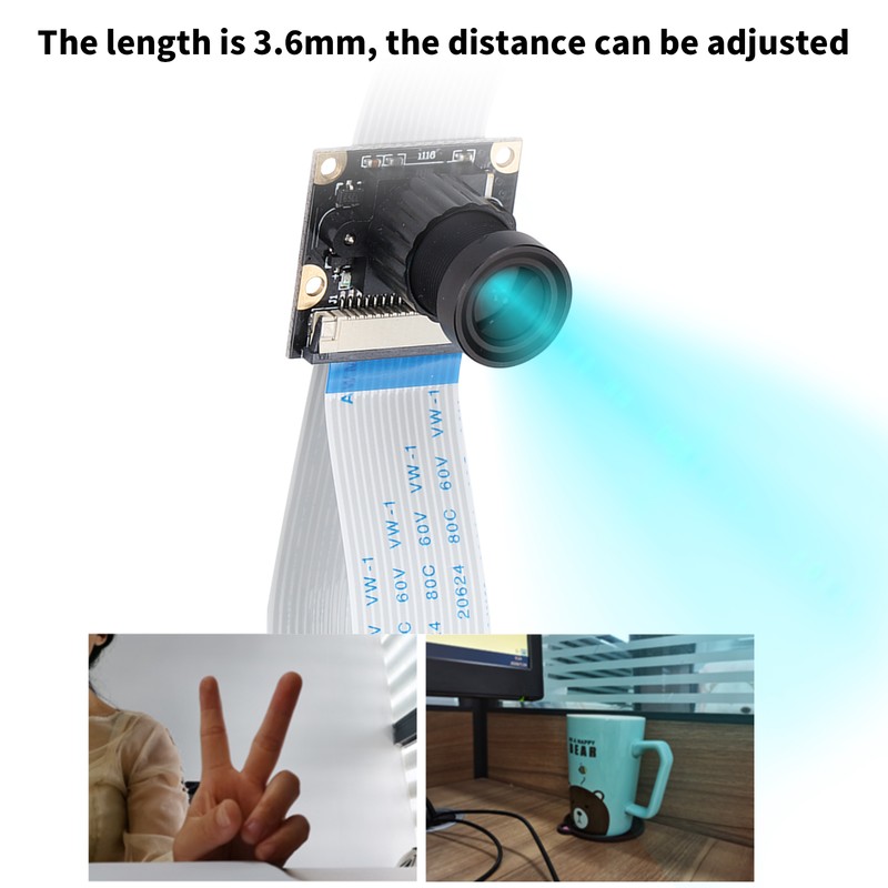 Camera Module Night View Camera Module for Raspberry Pi 4B