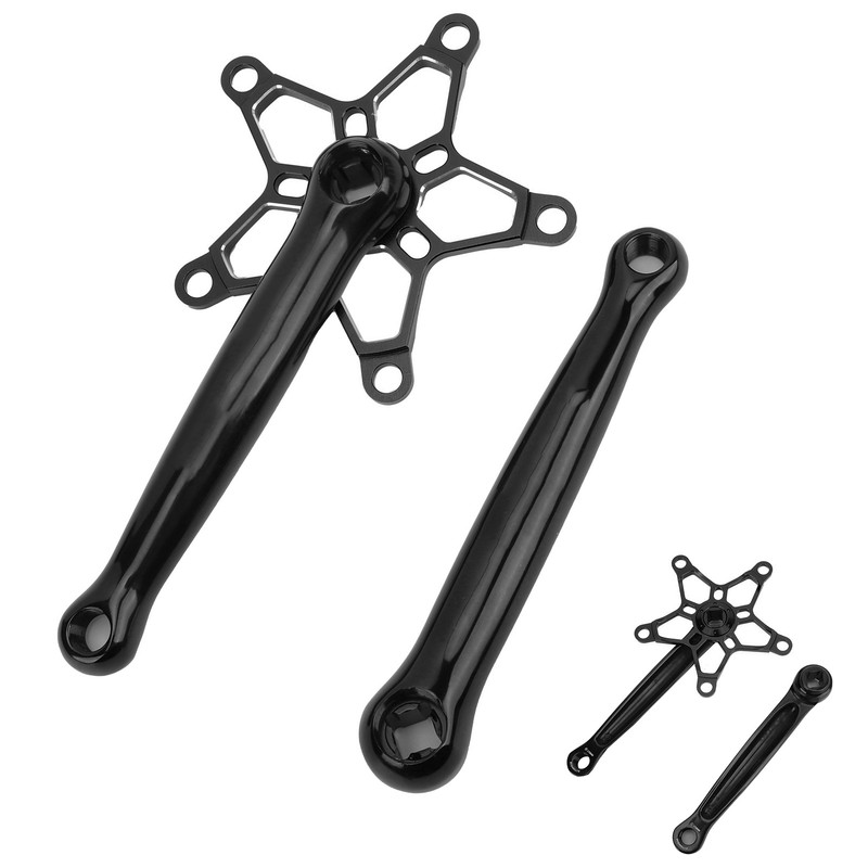 MEIJUN Mountain Bike Crankset 170 mm 130 BCD MTB Crankset