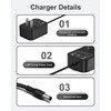Charger for LEVOIT Cordless Stick Vacuum Cleaner, Charging Cord Compatible